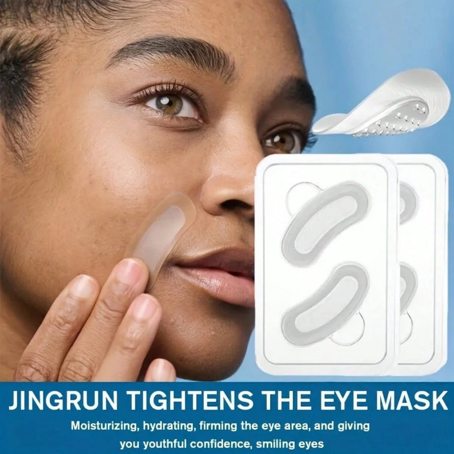 Hyaluronic Acid & Retinol Microneedle Eye Mask – Deep Hydration Microneedle Eye Mask Oasis Select