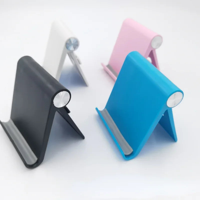High Quality Tablet Holder Stand For iPad Kindle Foldable Adjustable Angle Desk Mount For iPhone 13 12 Pro Max Mini Samsung S21 Oasis Select
