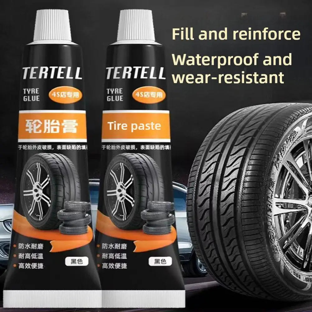 30ml Multifunctional Liquid Tire Rubber Glue Crack Repair Adhesive Rubber Glue Rubber Glue Sidewall Puncture Oasis Select