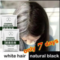 Herbal Hair Dye Shampoo – Natural Black & Grey Coverage Hair Dye Shampoo Oasis Select 1pc