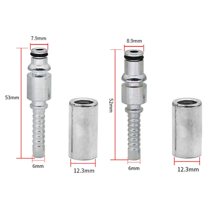 1Set High Pressure Washer Hose Fitting Connector for Karcher AR Repairing Adaptor With Socket Oasis Select