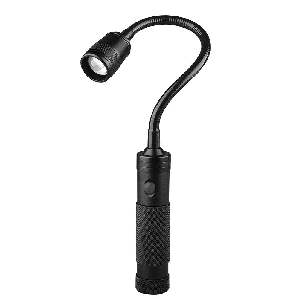 SHINEKNOT Telescopic LED Work Light | Magnetic 360° Flex Neck