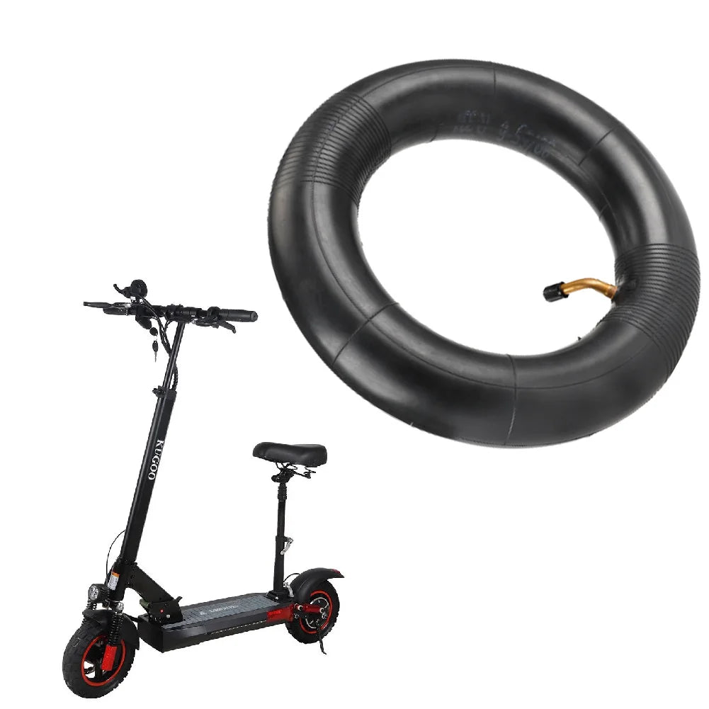 1PC Inner Tube Scooter Parts 10 Inch 80/65-6 Inner Tube 10x3.0 255x80 For Zero 10xKugoo M4 Electric Scooter Accessories Oasis Select