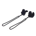Silicone Swimming Ear Plugs with Lanyard – Waterproof 1 Pair