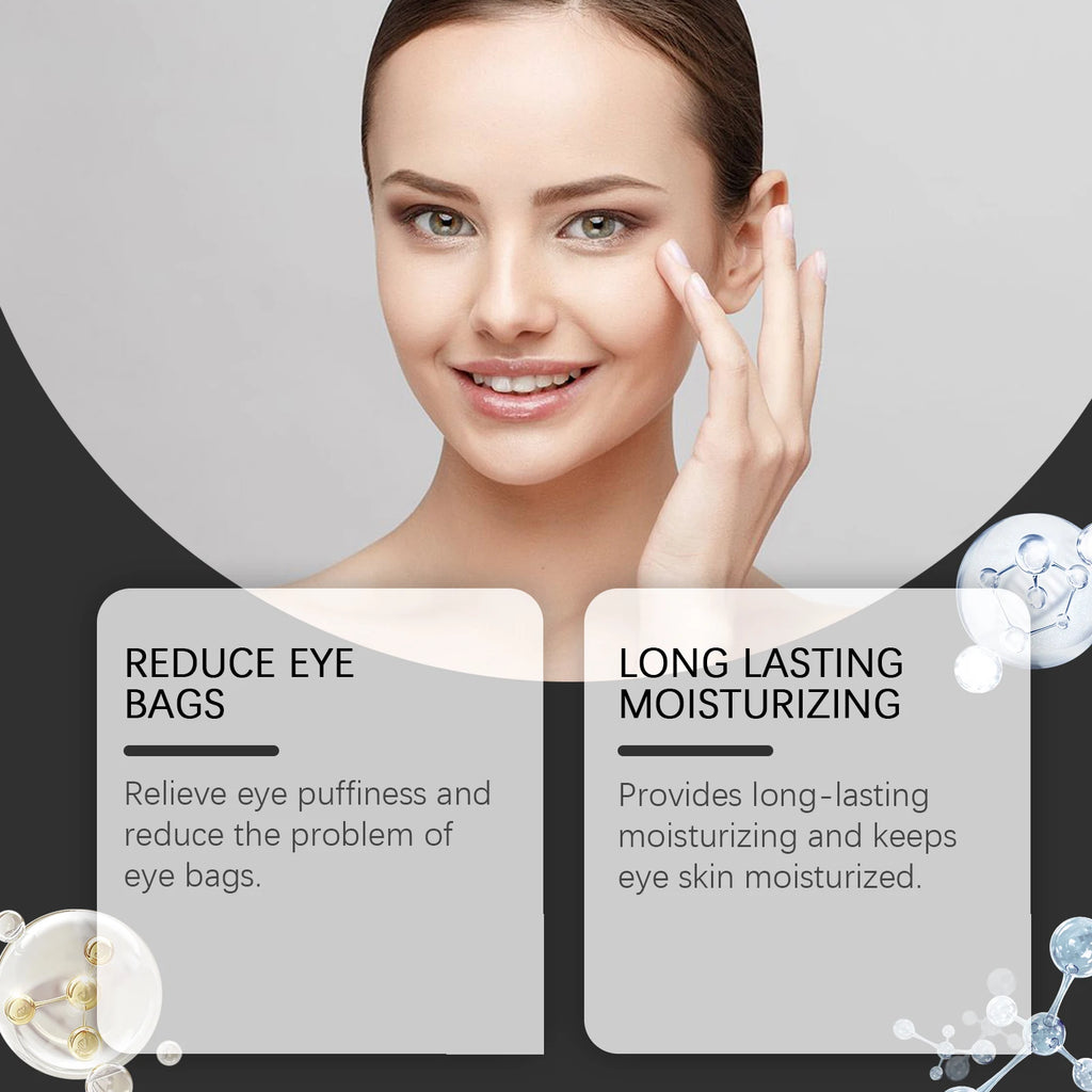 WEST MONTH Eye Cream – Dark Circles, Wrinkles & Anti-Aging Anti-Aging Eye Cream Oasis Select
