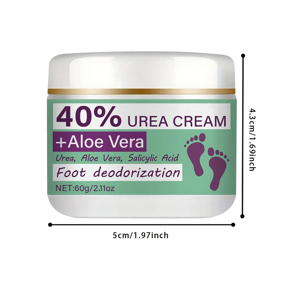 YCHZ Foot Deodorant Cream – Odor Control & Sweat Protection