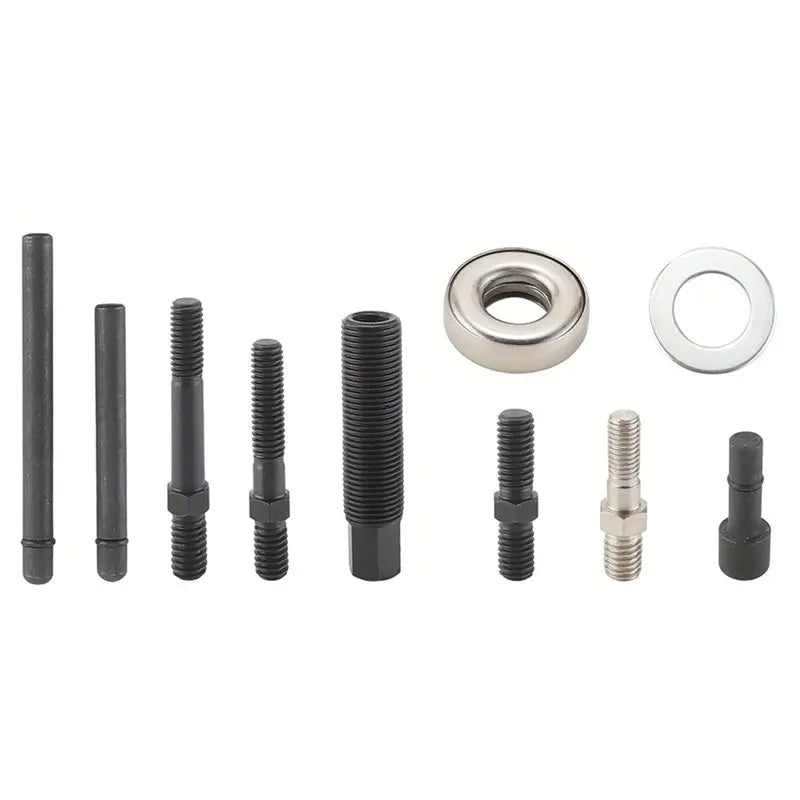 ~WISH For Water Pump Vacuum Pump Pulley Removal Tool- Power Steering Pulley Puller Installer Kit For Most Engines Oasis Select