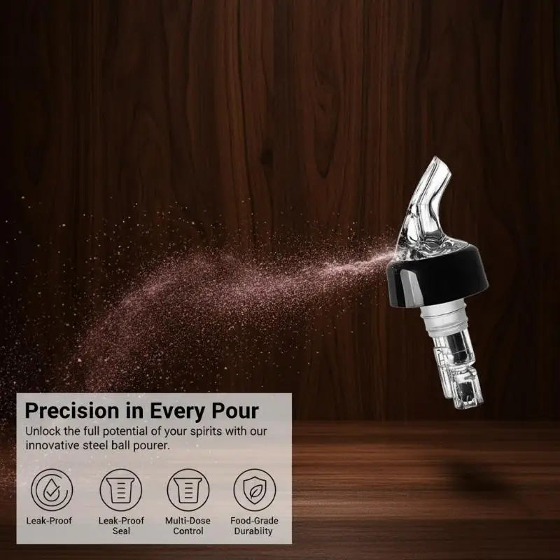 Automatic Measured Liquor Pourer – No-Spill Spirit Dispenser