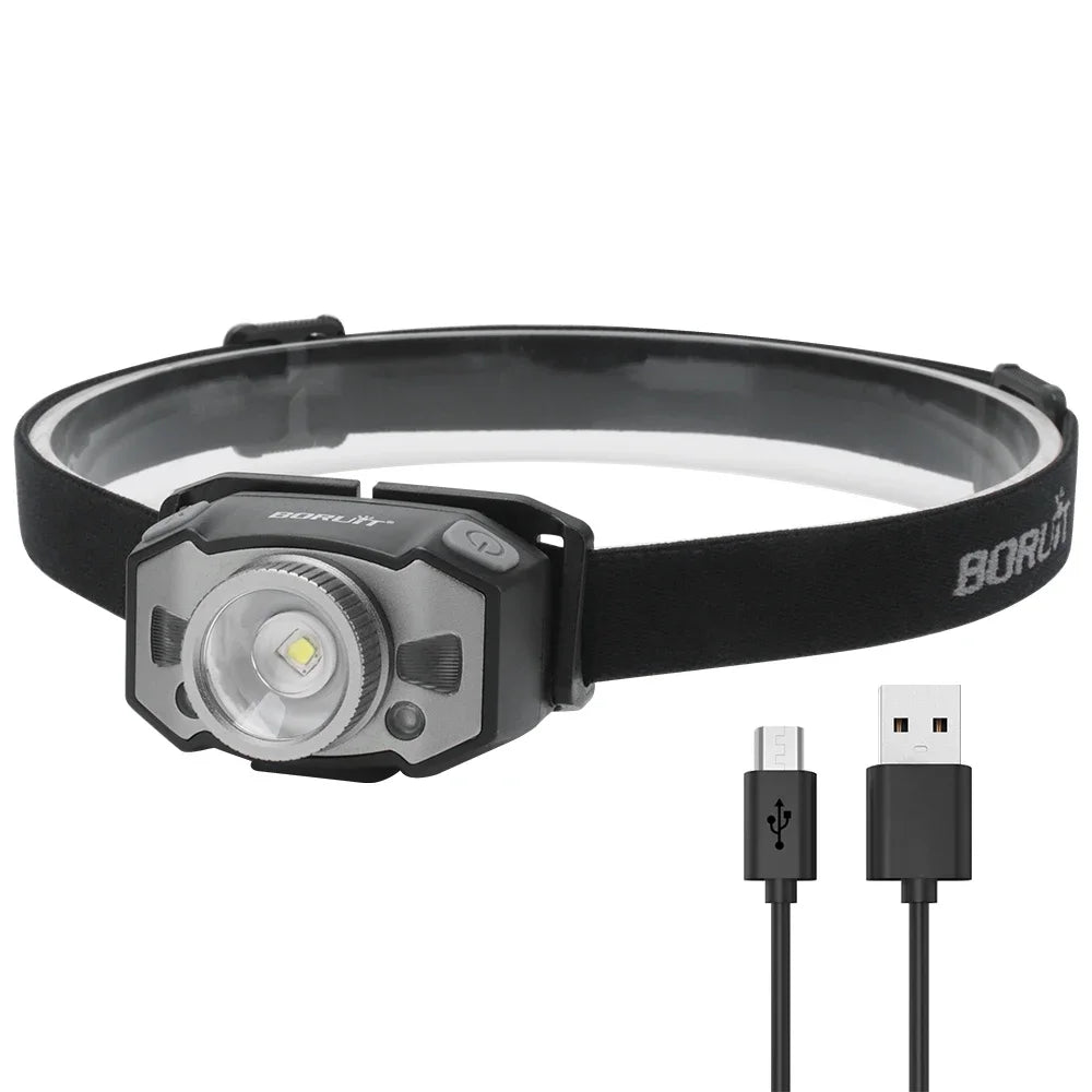 POCKETMAN IR Motion Sensor LED Headlamp | USB-C Rechargeable
