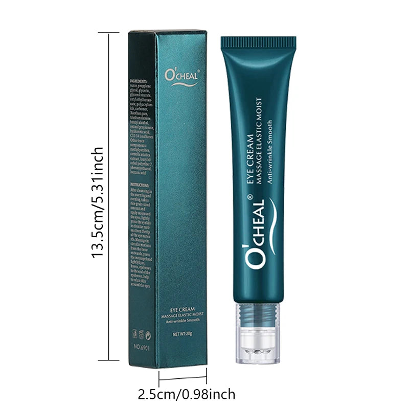 Hydrating Eye Cream – Hyaluronic Acid & Glycerin, All Skin Types Eye Cream Oasis Select