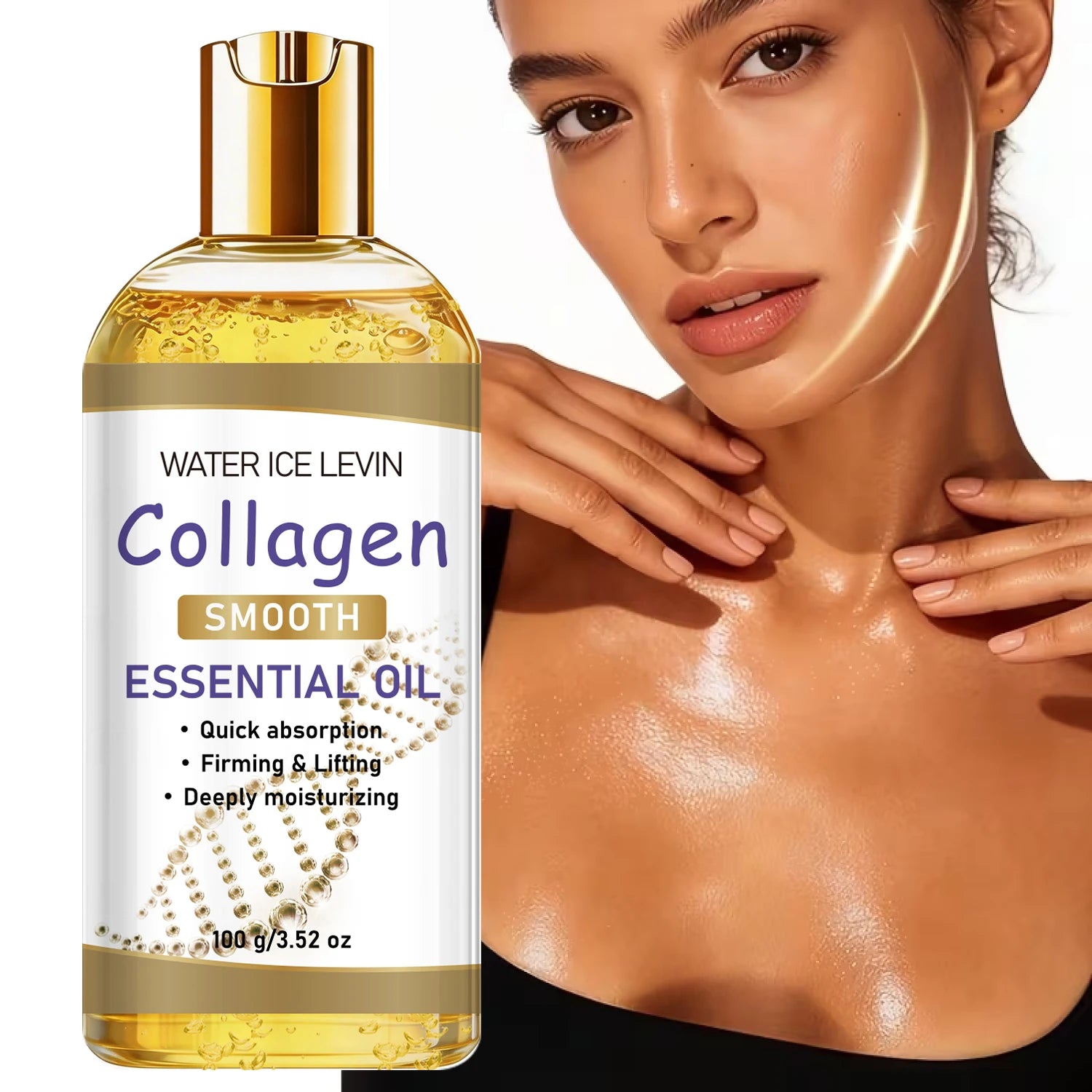 Collagen Body Oil – Firming, Lifting & Deep Moisturizing Collagen Body Oil Oasis Select