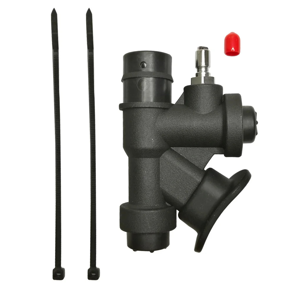 Scuba diving BCD Inflator Valve BCD 45 Degree Oral Power Inflator Buoyancy Compensator Device Oasis Select 1 Piece
