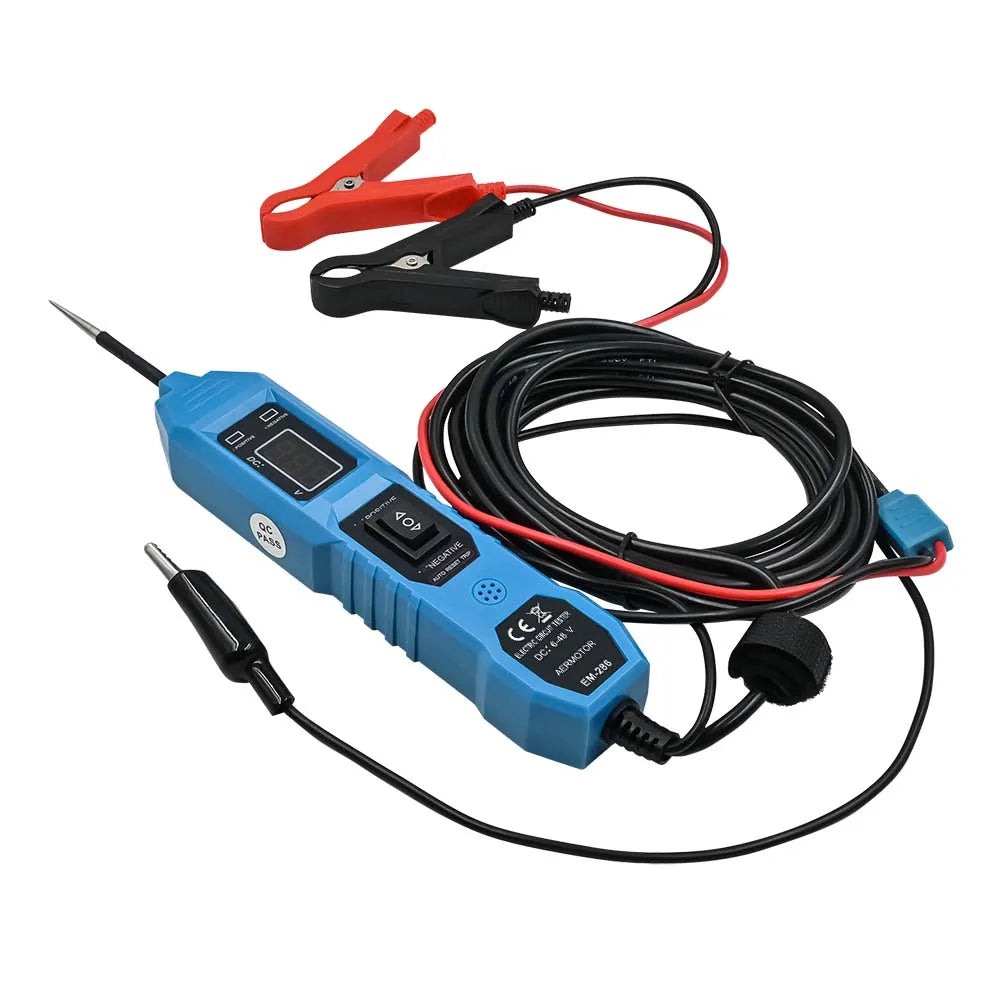 Automotive Circuit Tester Voltage Display LED Probe Kit 6-48V Automotive Circuit Tester Oasis Select 6-48V