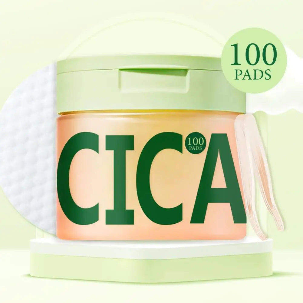 NAD+ Cream & Centella Asiatica Polishing Pads Skincare Kit