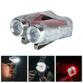 Multifunctionnal Hat Clip Waterproof Headlamp Camping Lamp Rechargeable Headlamp With Keychain Night Running Fishing Camping Oasis Select CH618 1pc