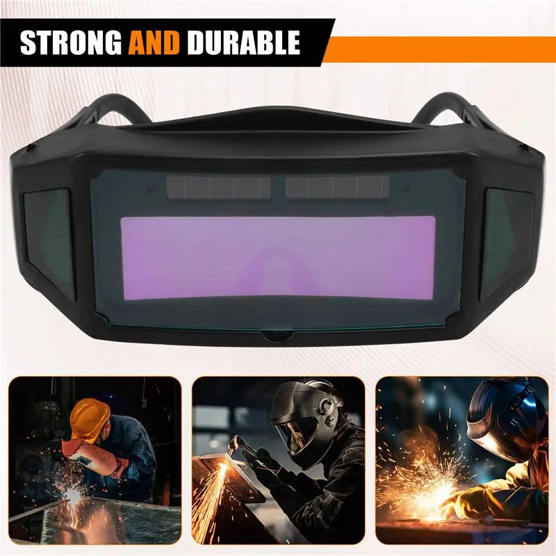 LIKE WISH Welding Glasses Automatic Dimming Welder Protective Glasses Burning Arc Welder Protective Glasses Electric Welding Mas Oasis Select