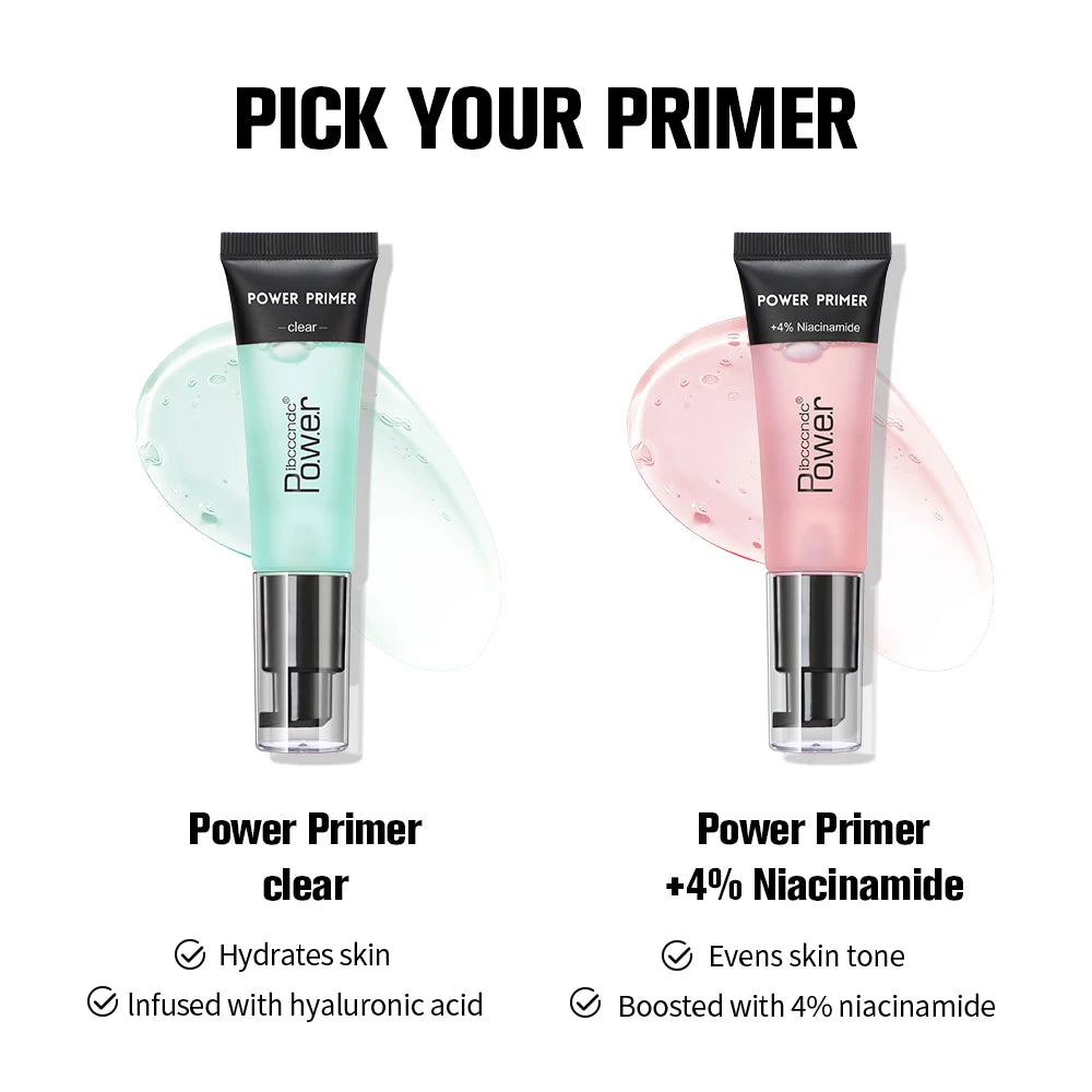 Power Grip Highly Moisturizing Makeup Base Isolation Primer Refreshing Easy To Absorb Invisible Pore Colorless Natural Makeup Oasis Select