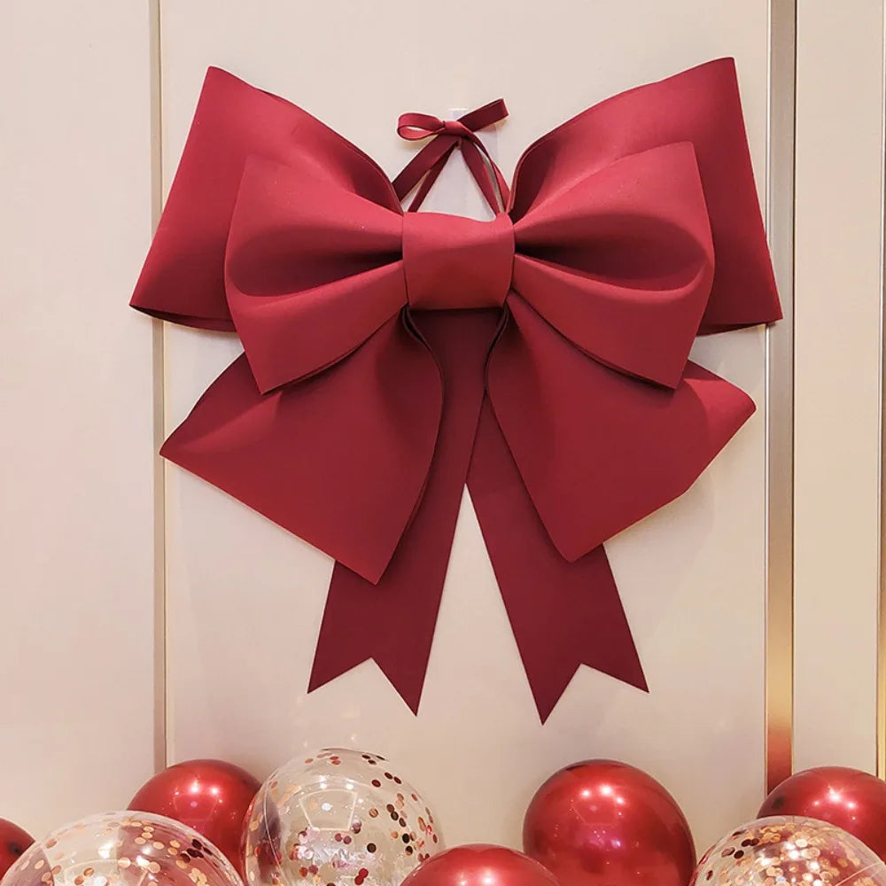 Giant Christmas Bow DIY Kit – 30/50/75cm Holiday Decor