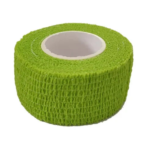 Self-adhesive Elastic Bandage For Pet Nonwoven Bandage Cover Protector Dog Outdoor Retractable Sports Tape Self Adherent Bandage Oasis Select Green 10x45cm