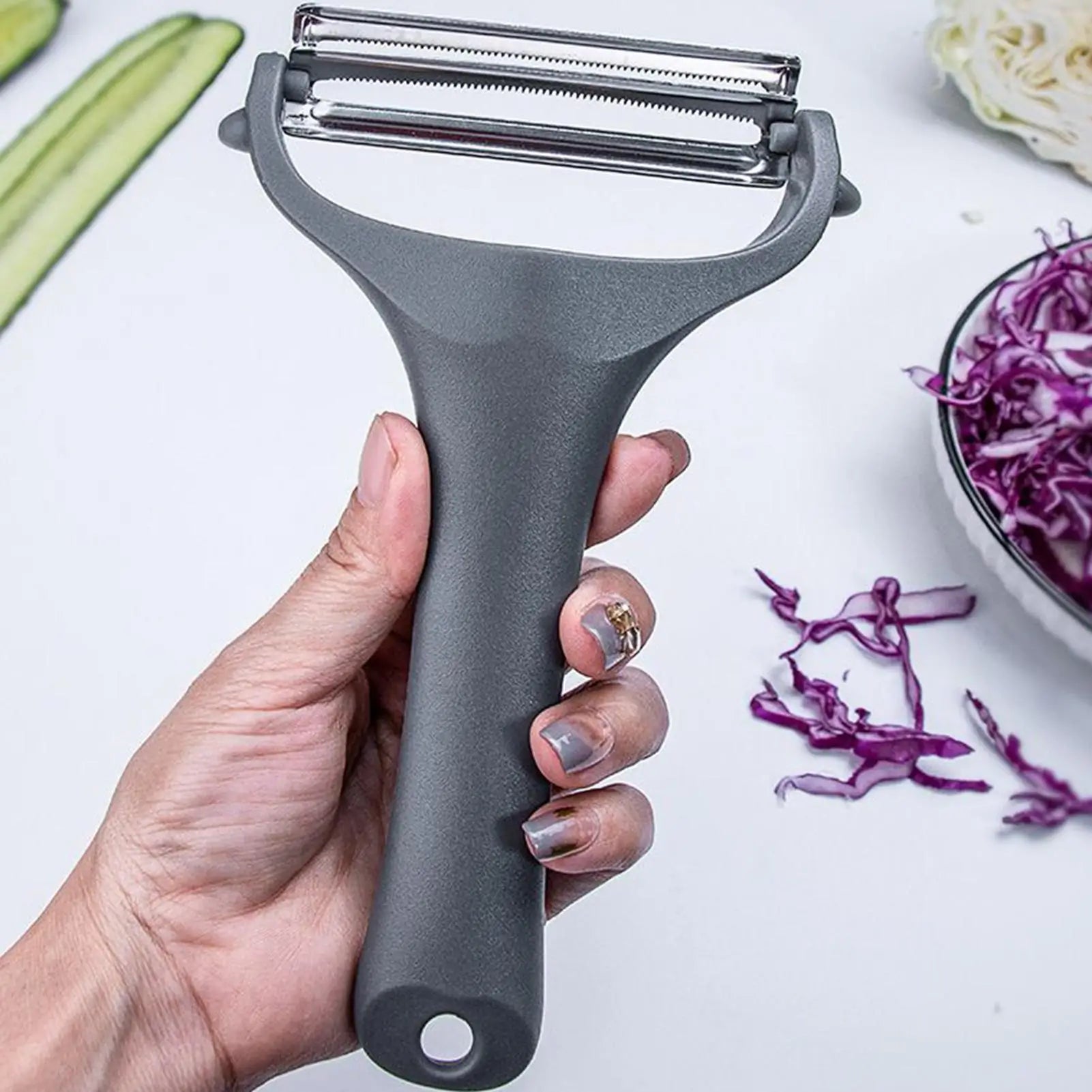 Vegetable Peeler Potato Peeler Multi-function Carrot Grater Fruit Tools Cuisine Pelador Carrot Grater Kitchen Accessories Oasis Select