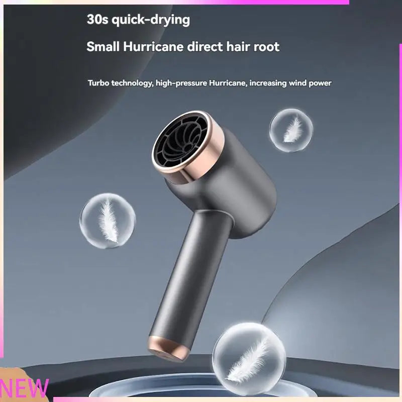 URGGU 2-in-1 Cordless Ionic Hair Dryer | Hot & Cold EU Plug