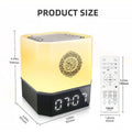 AyeBeau Azan Clock Quran Bluetooth Speaker & LED Night Light