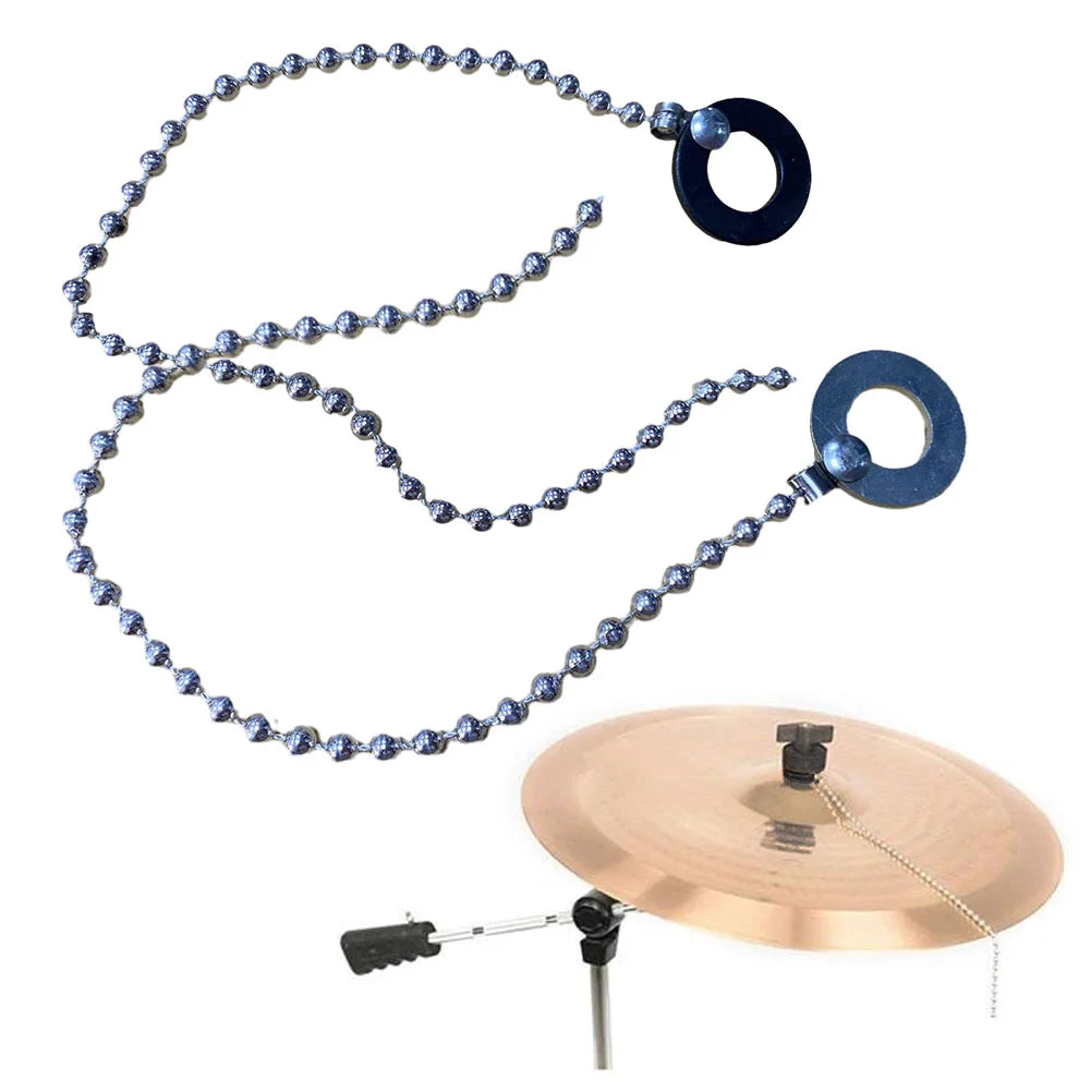 Aluminium Alloy Cymbal Sizzler Extension Chain Sizzler 1pc 29 X 3.1cm Cymbal Extension Chain For Drum Jazz Drums Oasis Select