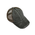Quick drying hat, worn-out hole hat, back opening hat, ponytail hat, adult baseball cap, breathable and sun resistant Oasis Select 2 Adjustable