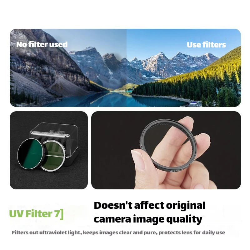 JSR Optical Glass Filters for Insta360 Ace Pro/Pro2 – CPL UV ND