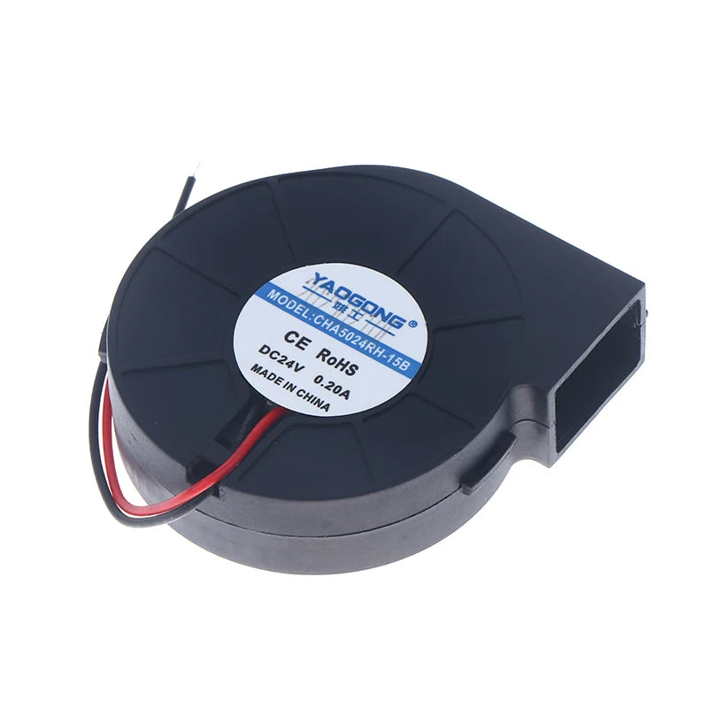 Universal 8586 858 898D Hot Air Gun Turbine Fan 24V Brushless Blower With Fixed Rubber Sleeve Oasis Select only fan