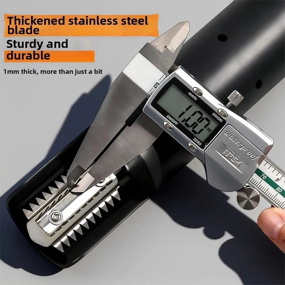 Portable Electric Fish Scaler – Anti-Splash Handheld Tool