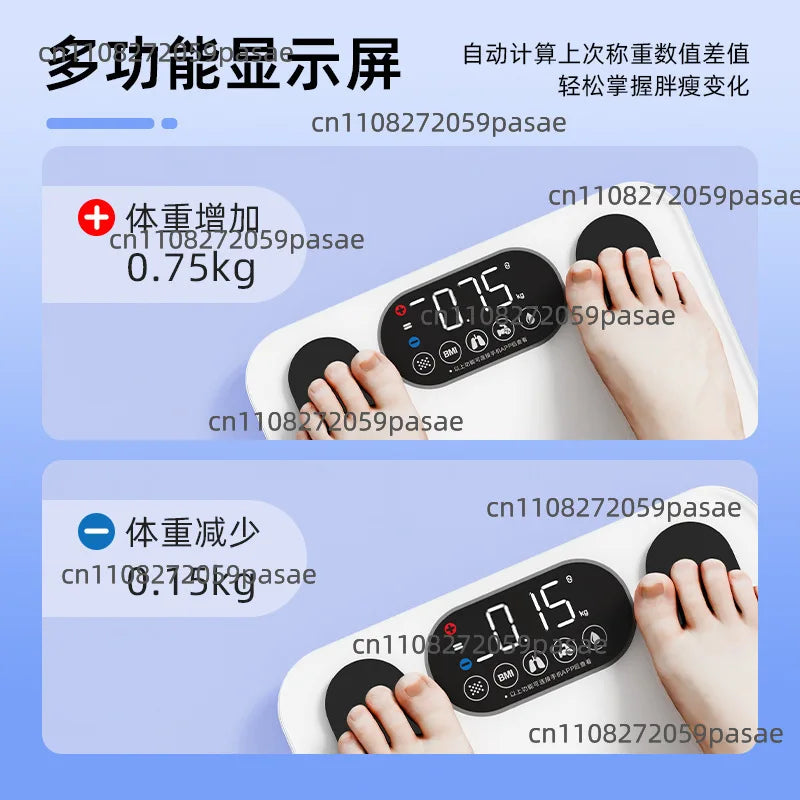 Smart Body Fat Scale – Bluetooth BMI & Weight Tracker