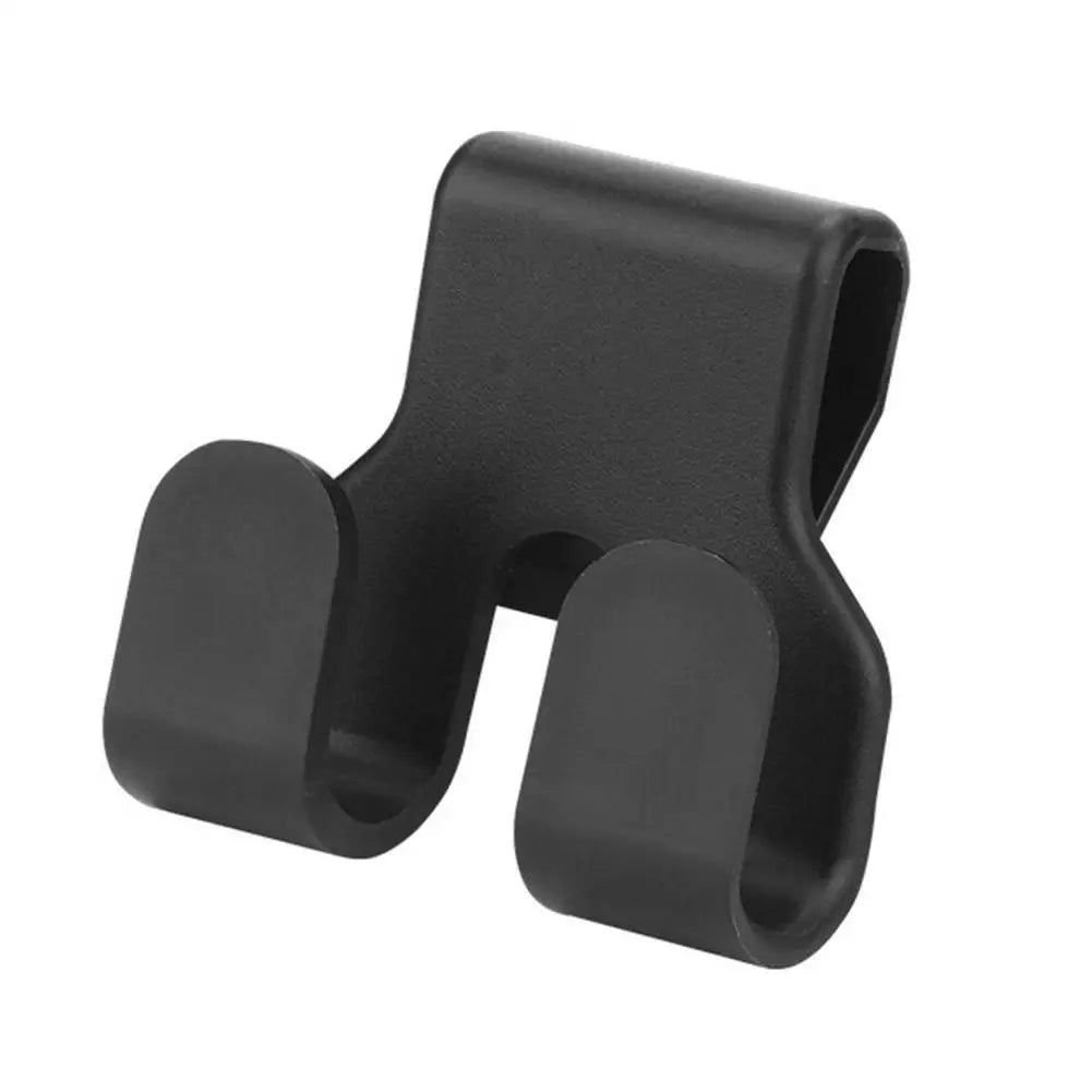 Motorcycle Helmet Hook – Snap-On Double Hanger for E-Bikes