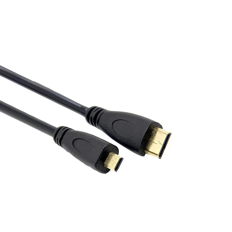 micro HDMI-compatible to mini HDMI-compatible Cable micro To mini data Connection cable HD Video Mini HD Conversion Cable Oasis Select