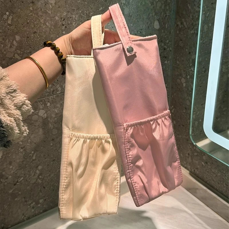 Portable Curling Iron Storage Bag Hair Dryer Travel Storage Bag Reusable Zippered Storage Bag Travel Storage Accessories Oasis Select