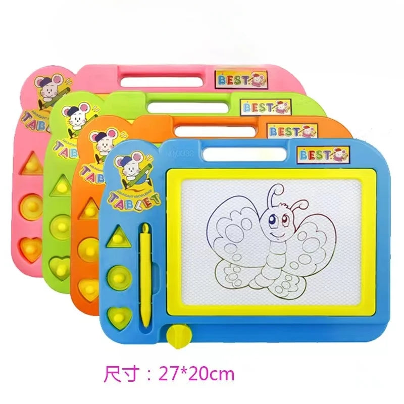 Children Magnetic Drawing Board WordPad Baby Color Graffiti Board Art Educational Drawing Toys Drawing Tool Gift For Kids Toy Oasis Select