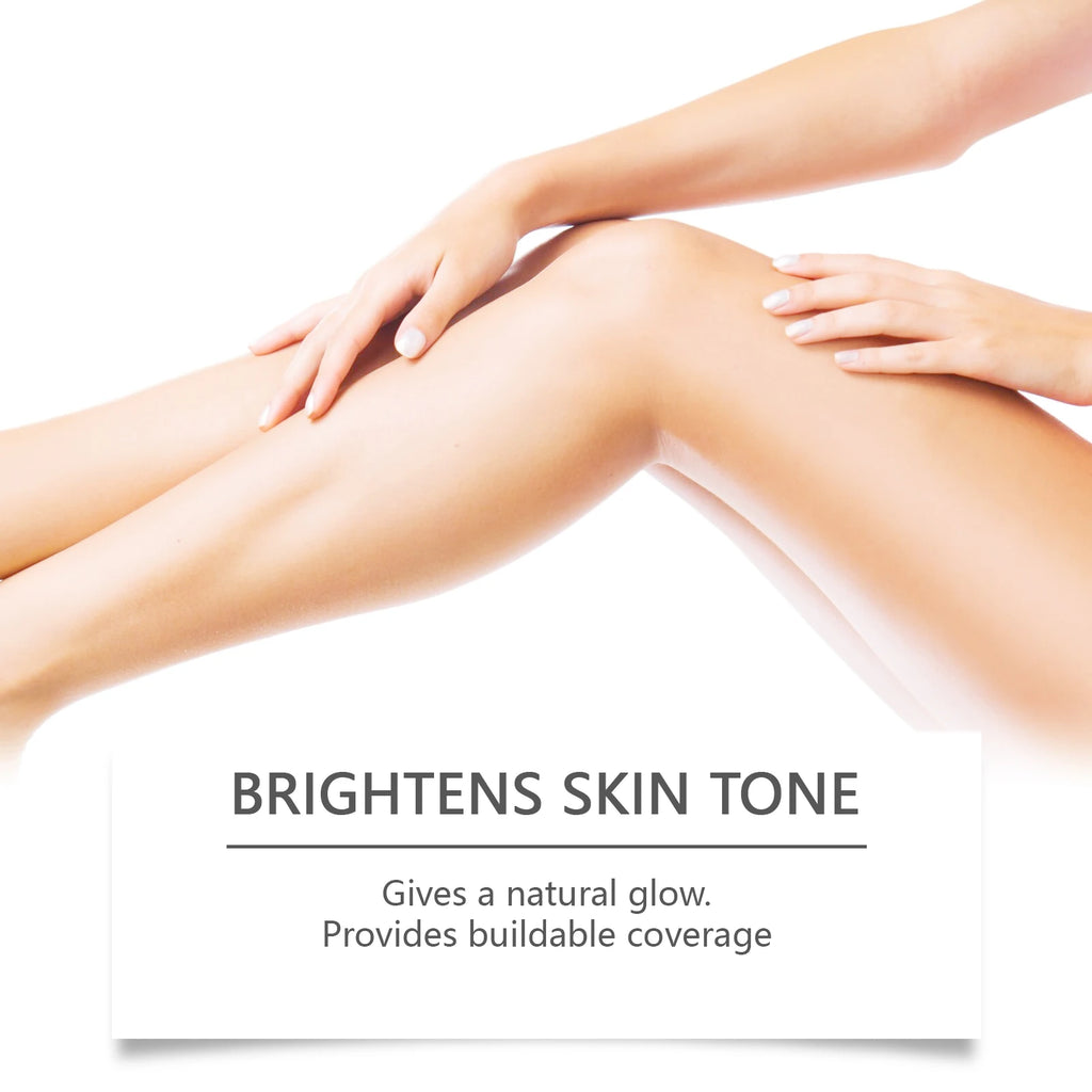 Leg Makeup Lotion Even Skin Tone Lasting Fake Tanning Wheat Tan Brown Oasis Select