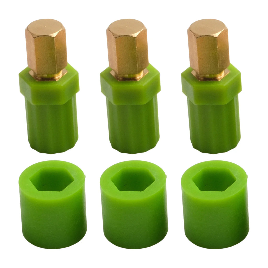 DIY Kitchen Repair KP Series Coupler Pasta Roller Repair Replacement Part Brass Material Complete Repair Instructions Oasis Select