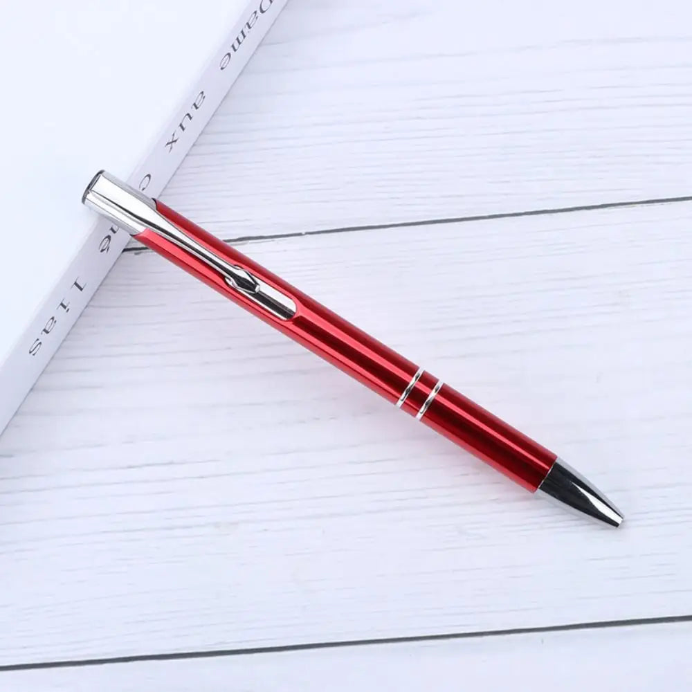 Parker Ballpoint Pen Factory Sale Luxury High Quality Parker Pen Business Parker Jotter Stainless Steel Ball Pen Oasis Select red