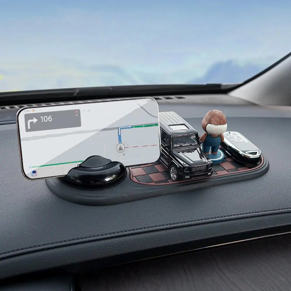 Rotatable Car Dashboard Anti-Slip Mat & Phone Holder Dashboard Car Accessory Oasis Select