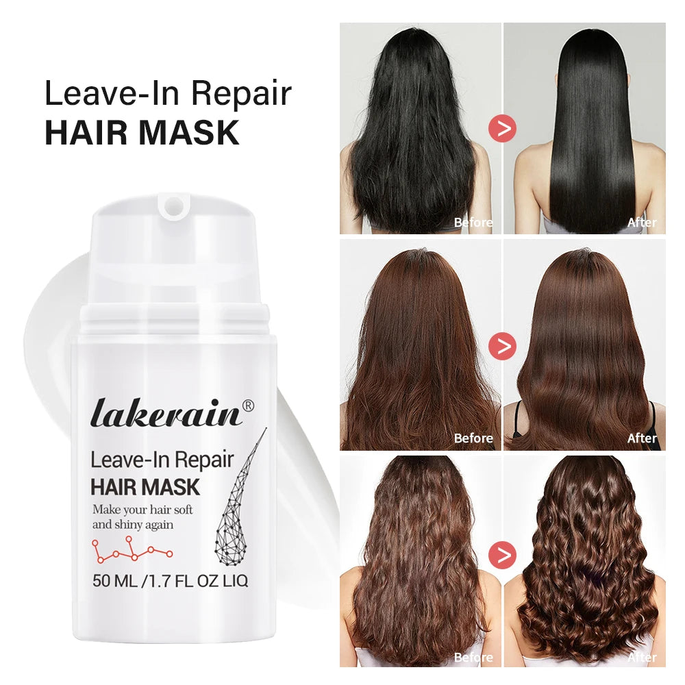 ibcccndc Protein Leave-In Hair Mask – Frizz Control & Repair