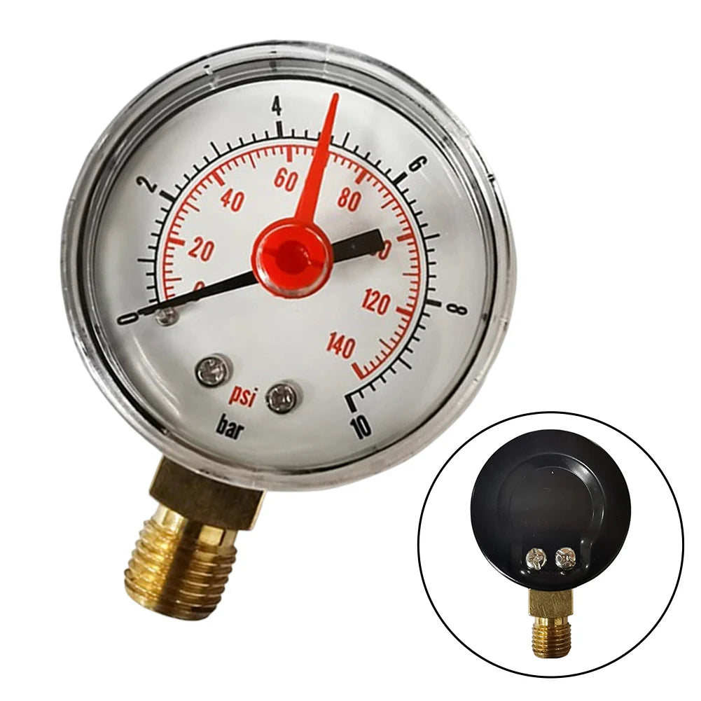 Y50 Pressure Gauge M10×1 Radial 0–10 Bar | Heating & Water Mechanical Pressure Gauge Oasis Select