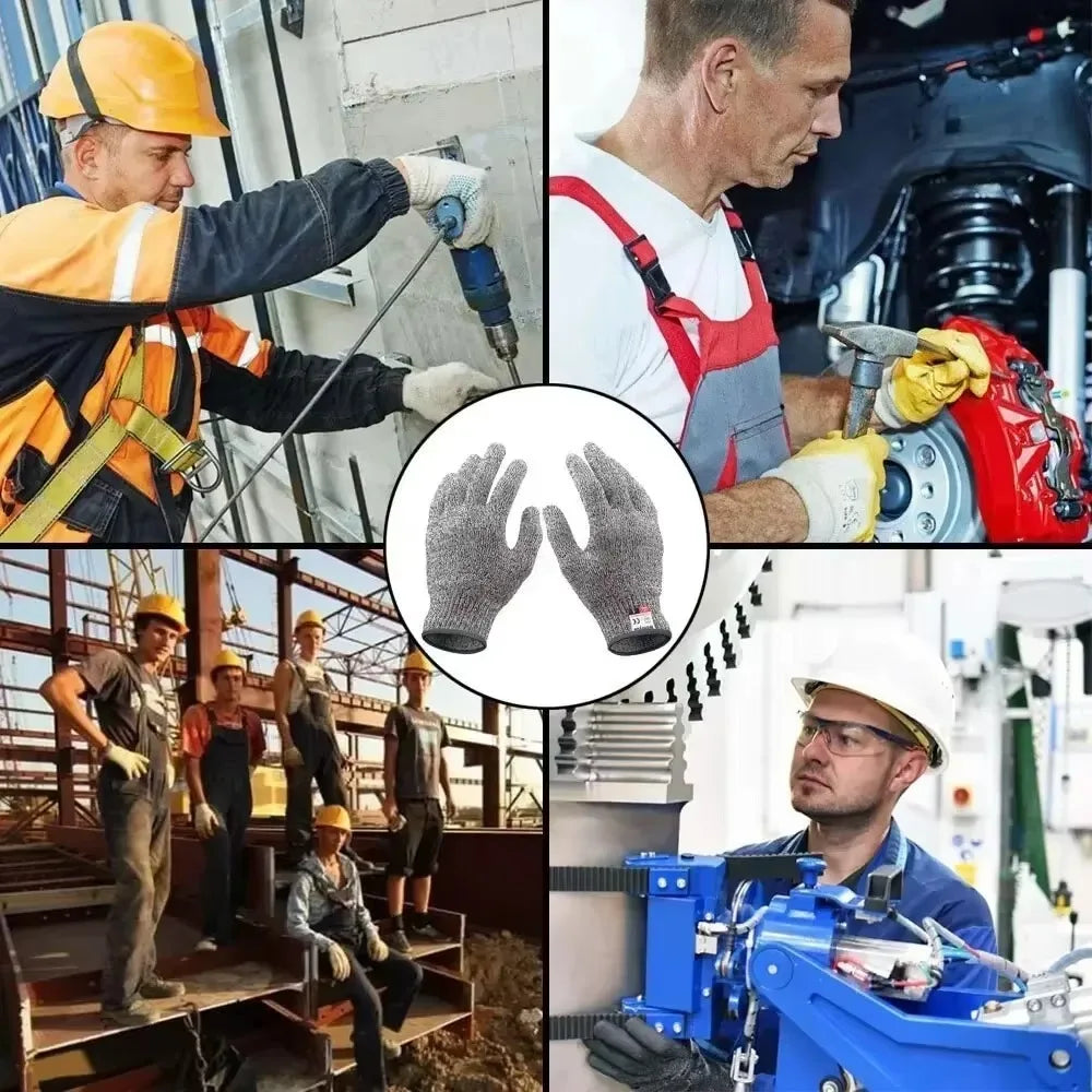 5-level Protection Anti Cutting Gloves High Protection Professional Fish Killing Gloves Glass Cutting Resistant Slaughter Gloves Oasis Select