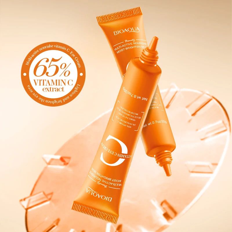 BIOAQUA Vitamin C Retinol Eye Cream – Dark Circles & Anti-Aging Eye Cream Oasis Select