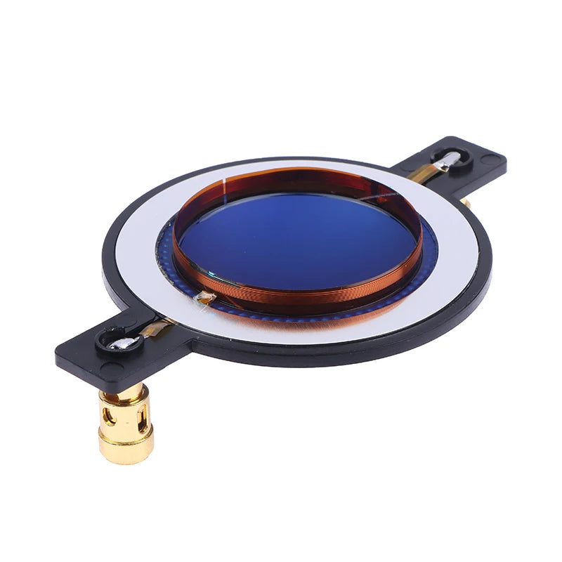 1Pc 34.4/44.4/51.2/72.2/74.5MM Titanium Film Tweeter Voice Coil Membrane Copper Wire DIY Treble Speaker Blue Repair Accessories Oasis Select