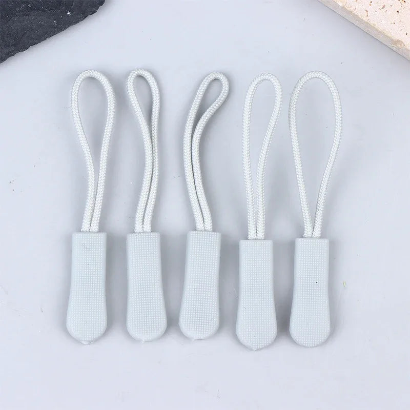 Metal Replacement Zipper Pulls & Cord Extenders – 5/10/20 Pack Zipper Pull Replacements Oasis Select B3