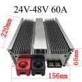 24 Volt to 48 Volt 60A 80A 40A 50A Power Supply 24V TO 48V DC DC boost module converter 24V to 48V Step-up Voltage Regulator Oasis Select 24V-48V 60A