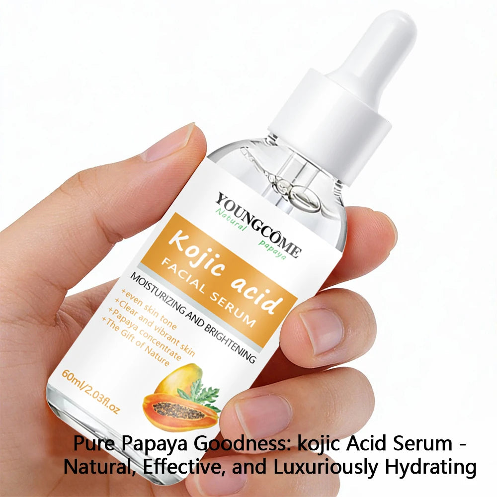 Kojic Acid Facial Serum – Hydrating & Brightening Essence