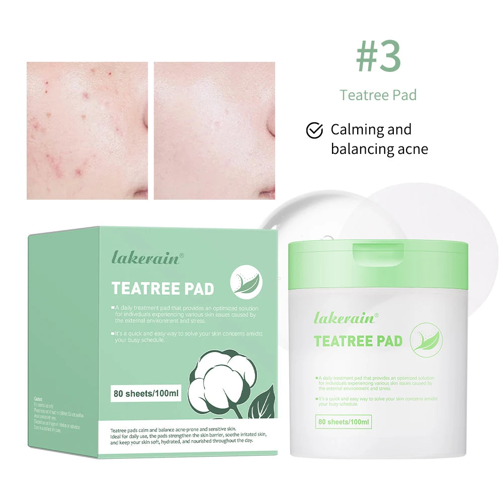 Cotton Facial Pads Toner Pads with Centella Asiatica to Improve Uneven Skin Tone Vegan Face Gauze Pads 60 Pads Oasis Select 3
