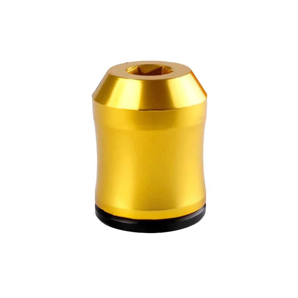 3-in-1 Screwdriver Head Magnetic Ring,Strong Magnetic Screw Ring,6.35 mm Magnetic Screw Ring Bit for Hex Screwdriver Oasis Select Yellow